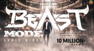 Anirudh Ravichander – Beast Mode Lyrics