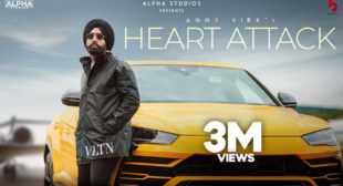 Heart Attack Lyrics – Ammy Virk