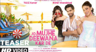 Lyrics of Jo Mujhe Deewana Kar De Song