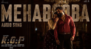 Mehabooba Lyrics from KGF Chapter 2