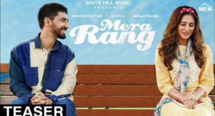 Mera Rang Lyrics by Maninder Buttar