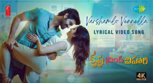 Varshamlo Vennella Lyrics from Krishna Vrinda Vihari