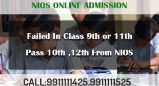 Nios online Admission Pinterest