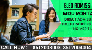 Online Admission 2022-2023 MDU  – bedadmissiondelhi | ello