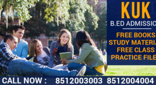 B.ed Admission Consultant Delhi MDU Rohtak CRSU Jind Kurukshetra