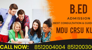 B.ed Admission Helpline contact Number MDU CRSU Jind Kurukshetra