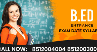 B.ed entrance exam CET 2022-2023 Date Syllabus Application Last Date