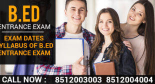 B.ed entrance exam CET 2022-2023 Date Syllabus Application Last Date… | Yoomark