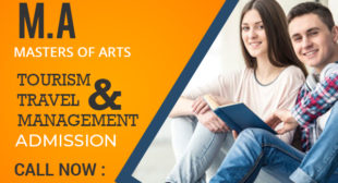 MA Tourism and Travel Management Master’s Degree Distance Education Learning Correspondence Admission 2022-2023https://www.kapoorstudyc…