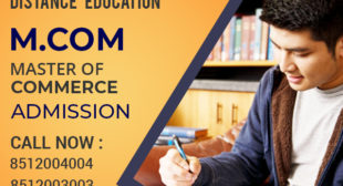 Distance Education Learning Masters Courses Admission MA MCOM 2022-2023… | Yoomark