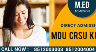 M.ed Admission Masters in Education Course Distance Education 2022-2023https://www.bedadmission.co.in/m-ed-admission-masters-of-education-in-delhi/M.ed Admission Masters in Education Course Admission Distance Education 2022-2023 from MDU Rohtak, C – Quora