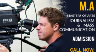 MA Journalism Mass Communication Distance Education Admission 2022-2023https://www.kapoorstudycircle.com/Masters-Of-Arts-M-A-Journalism…