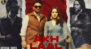 Lyrics of Akh Laal Song