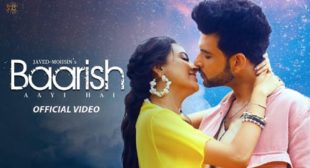 Baarish Aayi Hai Lyrics – Stebin Ben