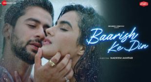 Lyrics of Baarish Ke Din Song