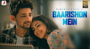 Baarishon Mein Lyrics by Darshan Raval