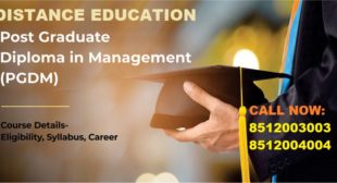 Distance Education Post Graduate Diploma (PGDM) Courses … | Yoomark