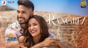 Lyrics of Rangrez Song