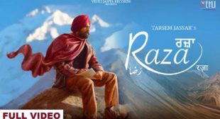 Raza Lyrics – Tarsem Jassar