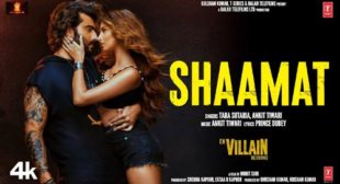 Shaamat Lyrics – Ankit Tiwari