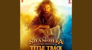 Shamshera Title Song – Shamshera Lyrics