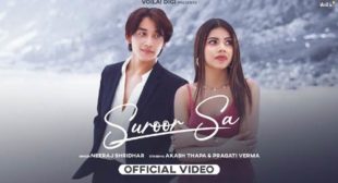 Suroor Sa Lyrics by Neeraj Shridhar