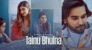 Lyrics of Tainu Bhulna Song