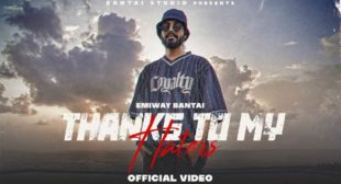 Thanks To My Haters Lyrics by Emiway