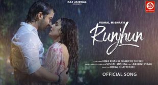 Runjhun Lyrics by Vishal Mishra