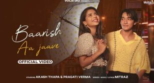 Baarish Mein Tum Lyrics – Neha Kakkar