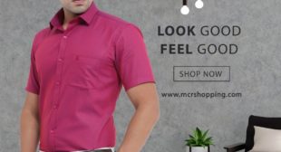 Destination for Men’s shirts online – MCR online shopping!