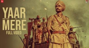 Yaar Mere Song Lyrics – Himmat Sandhu