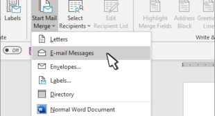 How To Match Up Your Email With MS Office?