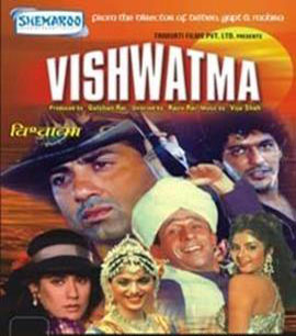 Saat Samundar Paar Lyrics – Vishwatma