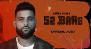 52 Bars Lyrics by Karan Aujla