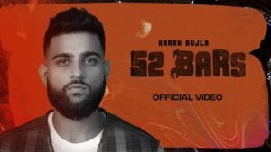 52 Bars Lyrics – Karan Aujla