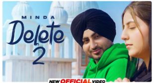 Delete 2 Lyrics – Minda