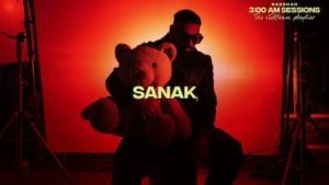 Sanak Lyrics – Badshah