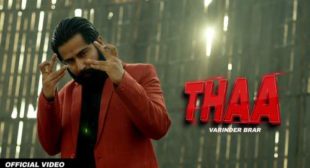 Varinder Brar – Thaa Lyrics