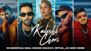 Kaleshi Chori DG Immortals Lyrics