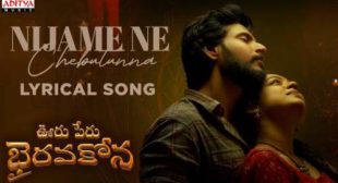 Ooru Peru Bhairavakona – Nijame Ne Chebutunna Lyrics