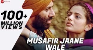 Musafir Jaane Wale Lyrics – Gadar – Ek Prem Katha