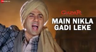 Main Nikla Gaddi Leke Lyrics