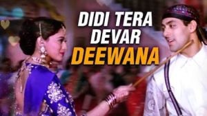Didi Tera Devar Deewana Lyrics – Hum Aapke Hain Koun