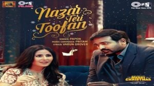 NAZAR TERI TOOFAN LYRICS – Merry Christmas