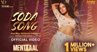 Soda Lyrics – Mentaaal